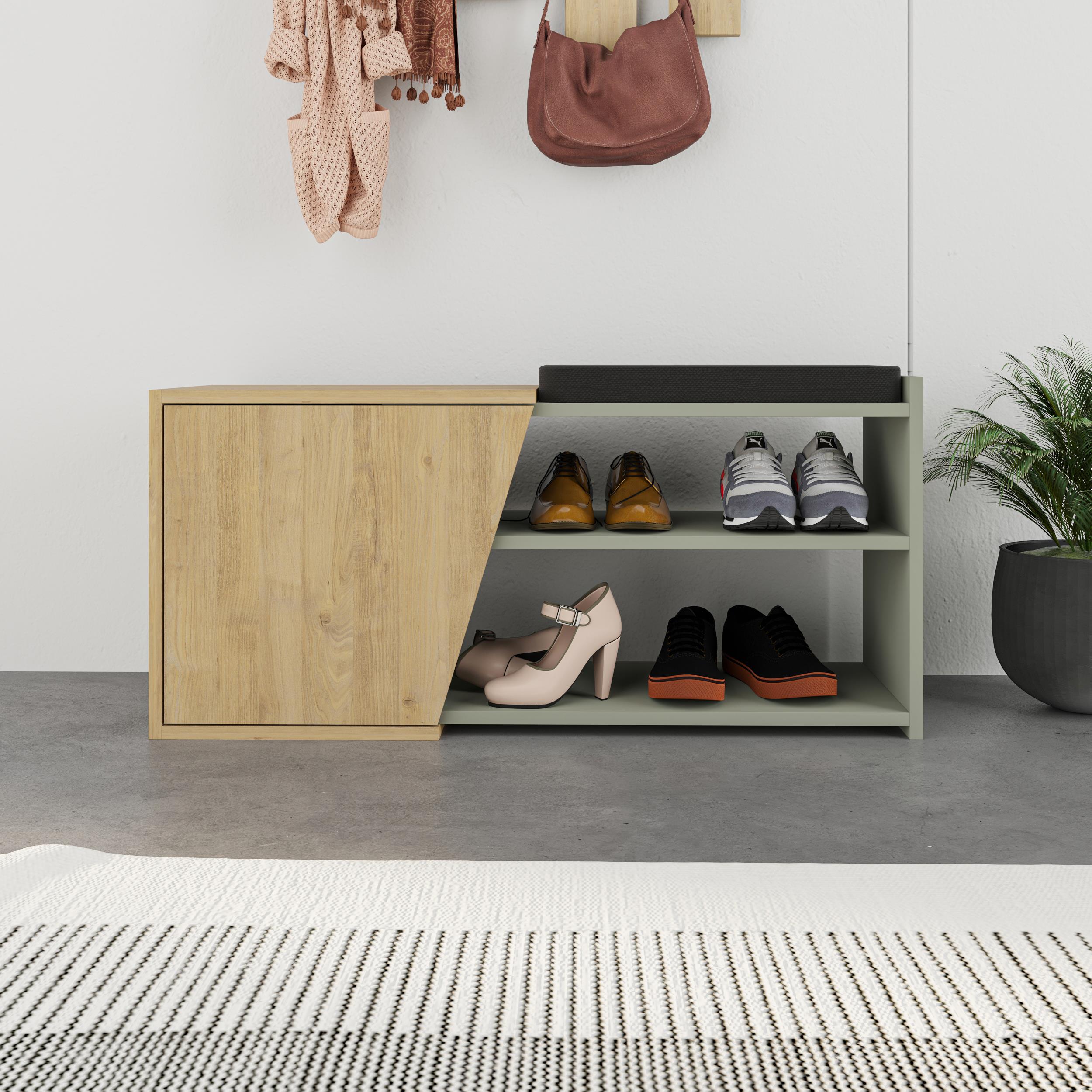 Ash Green,Sapphire Oak