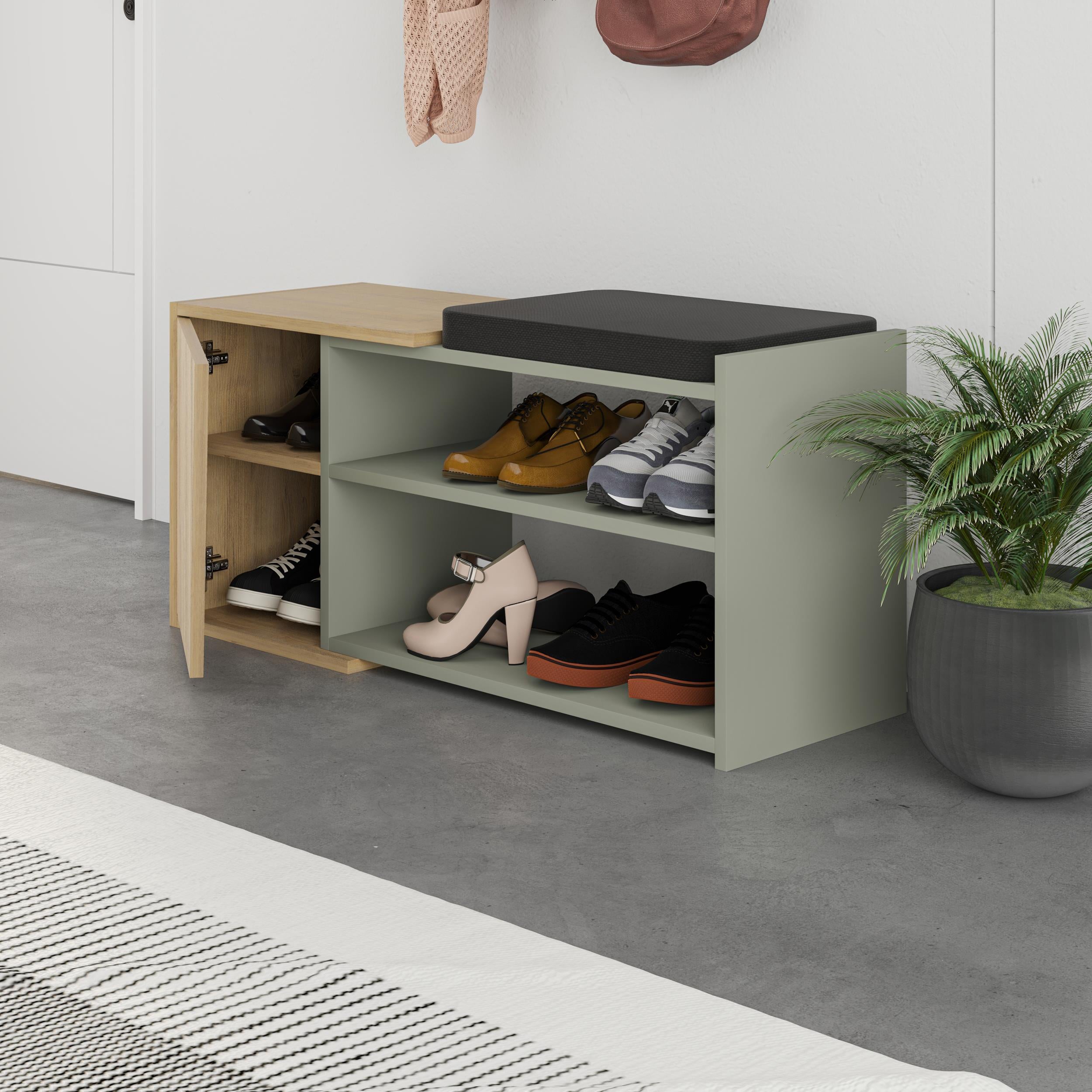 Ash Green,Sapphire Oak