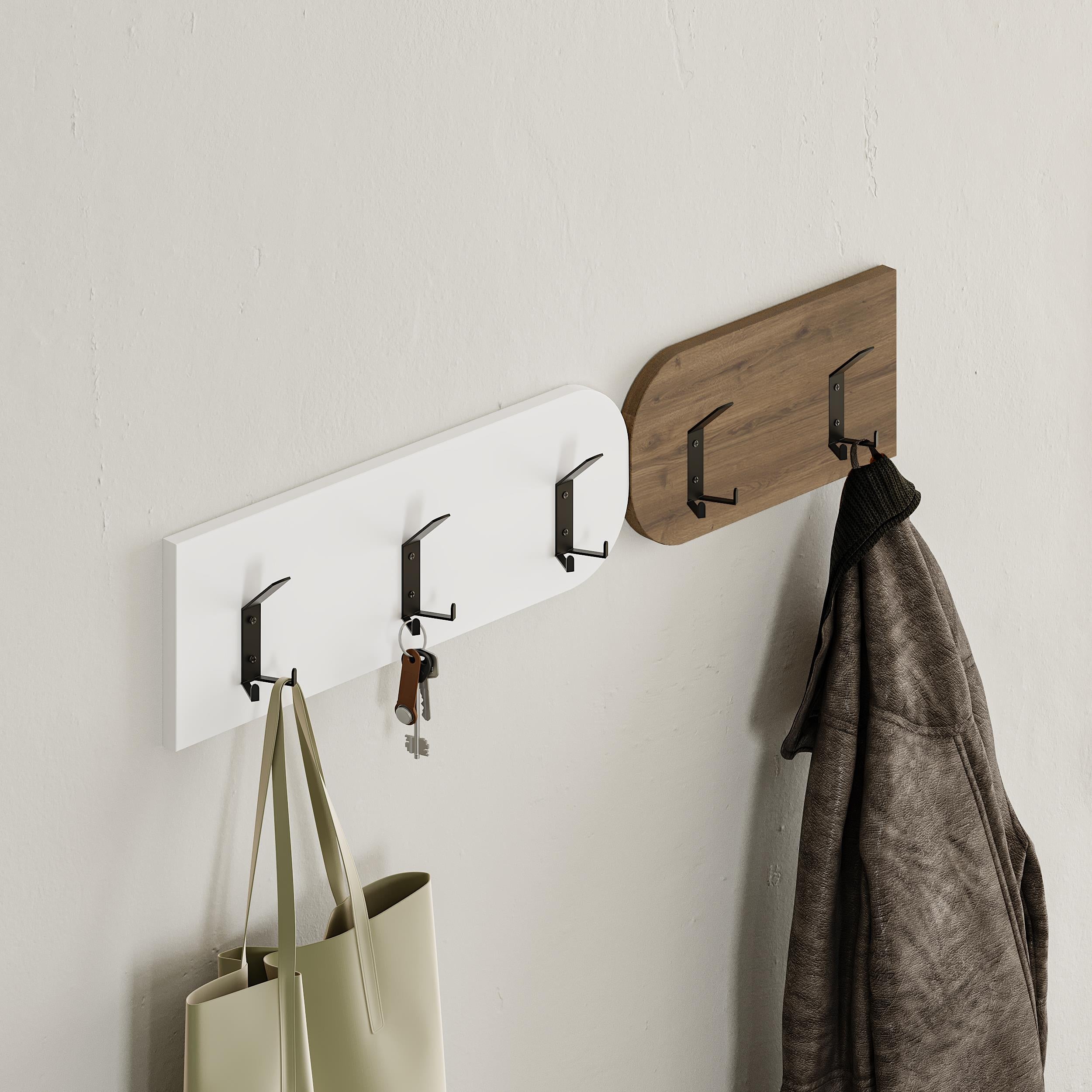 Moni Hallway Shoe Cabinet and Hanger Set additional view