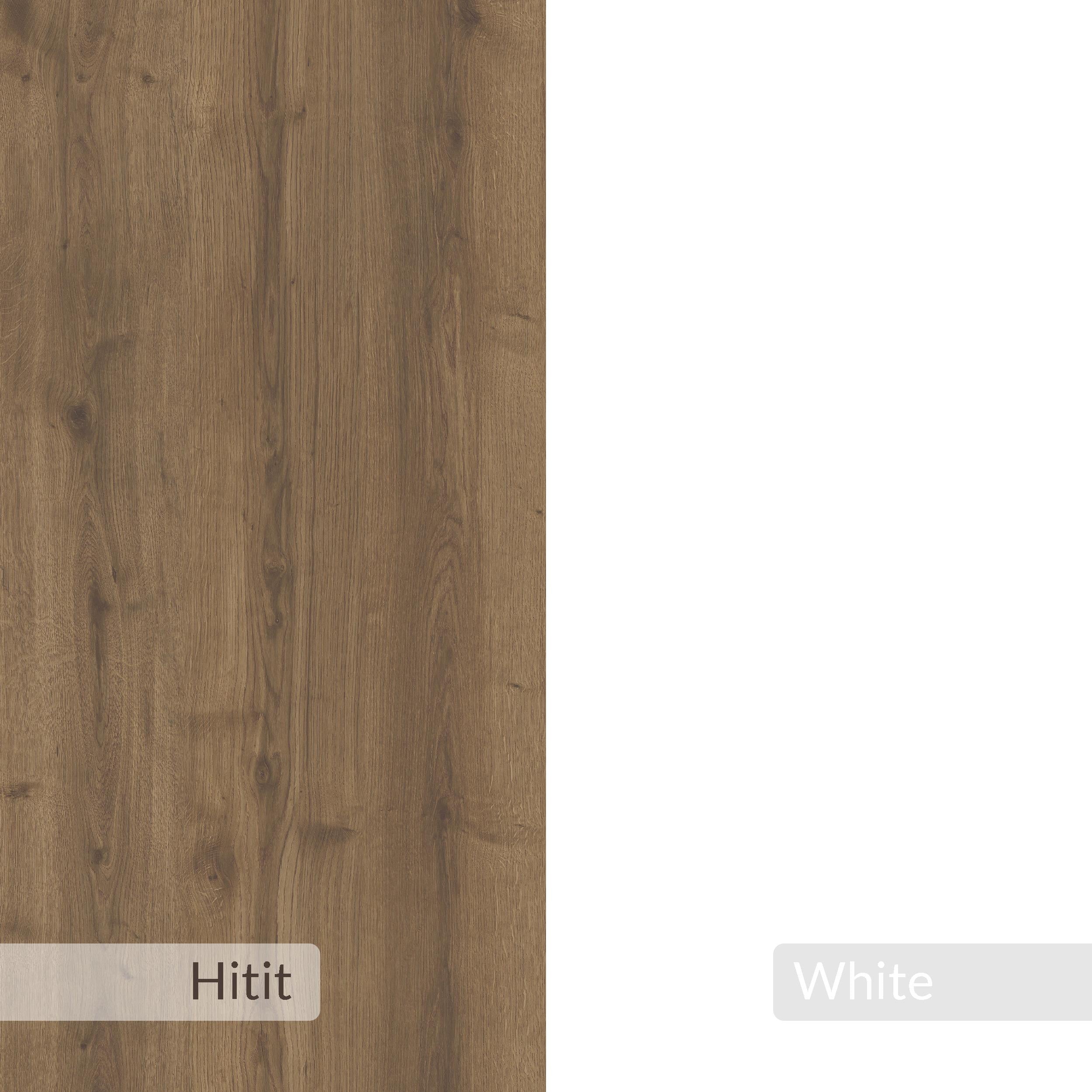Moni Hallway Shoe Cabinet and Hanger Set finish detail