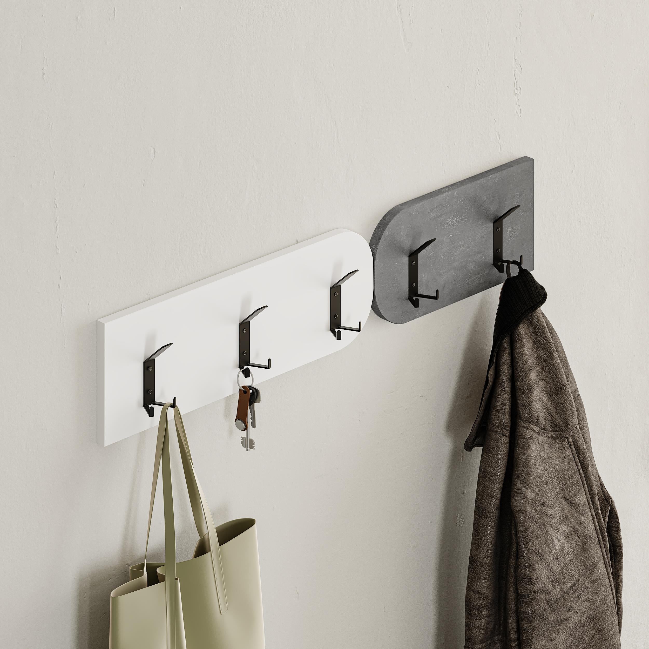 Moni Hallway Shoe Cabinet and Hanger Set additional view