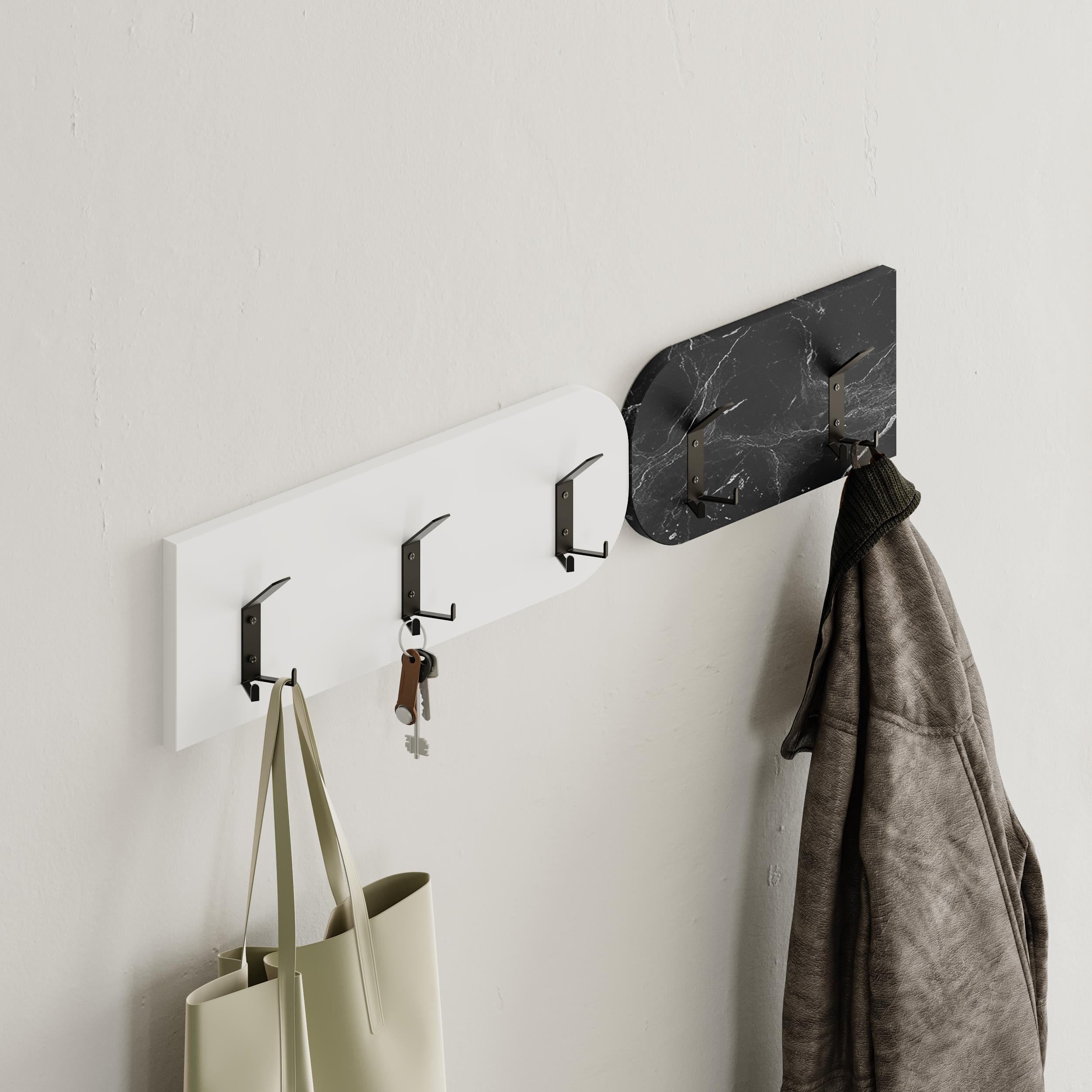 Moni Hallway Shoe Cabinet and Hanger Set additional view