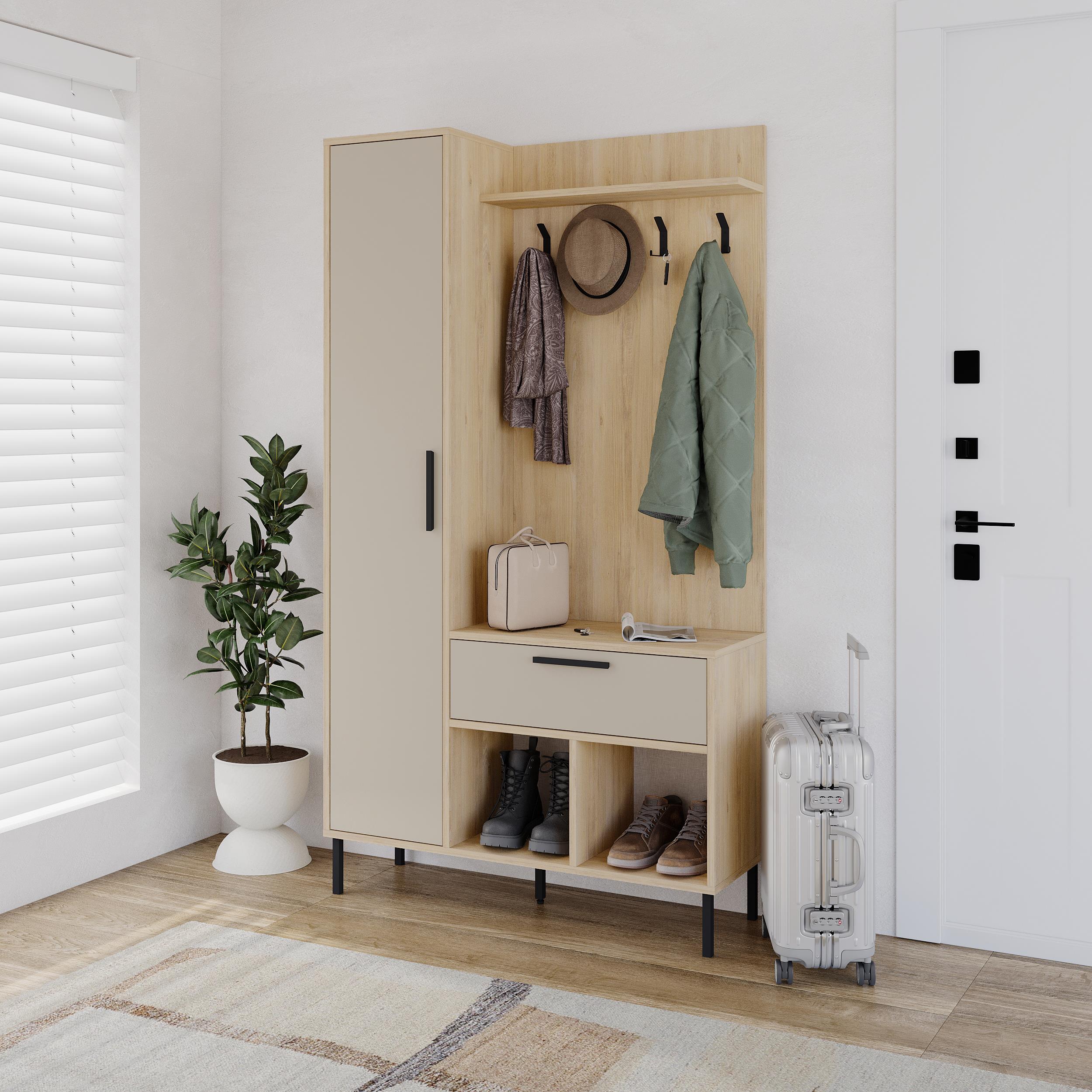 Hall Stand with Shoe Storage | Acton