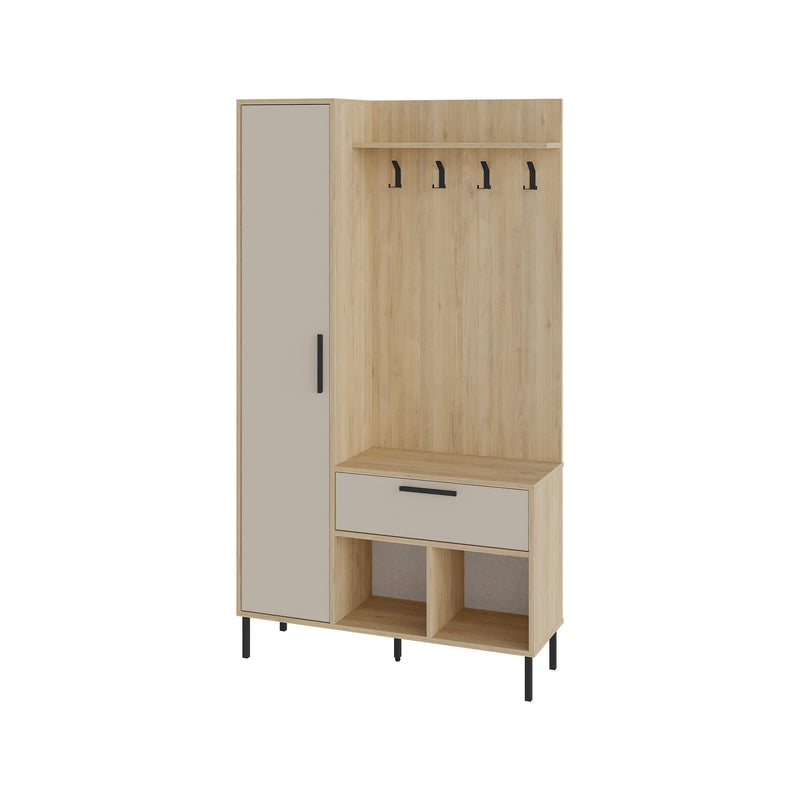 Hall Stand with Shoe Storage | Acton - Additional Image 1