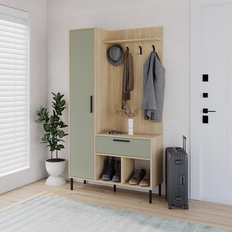 Hall Stand with Shoe Storage | Acton