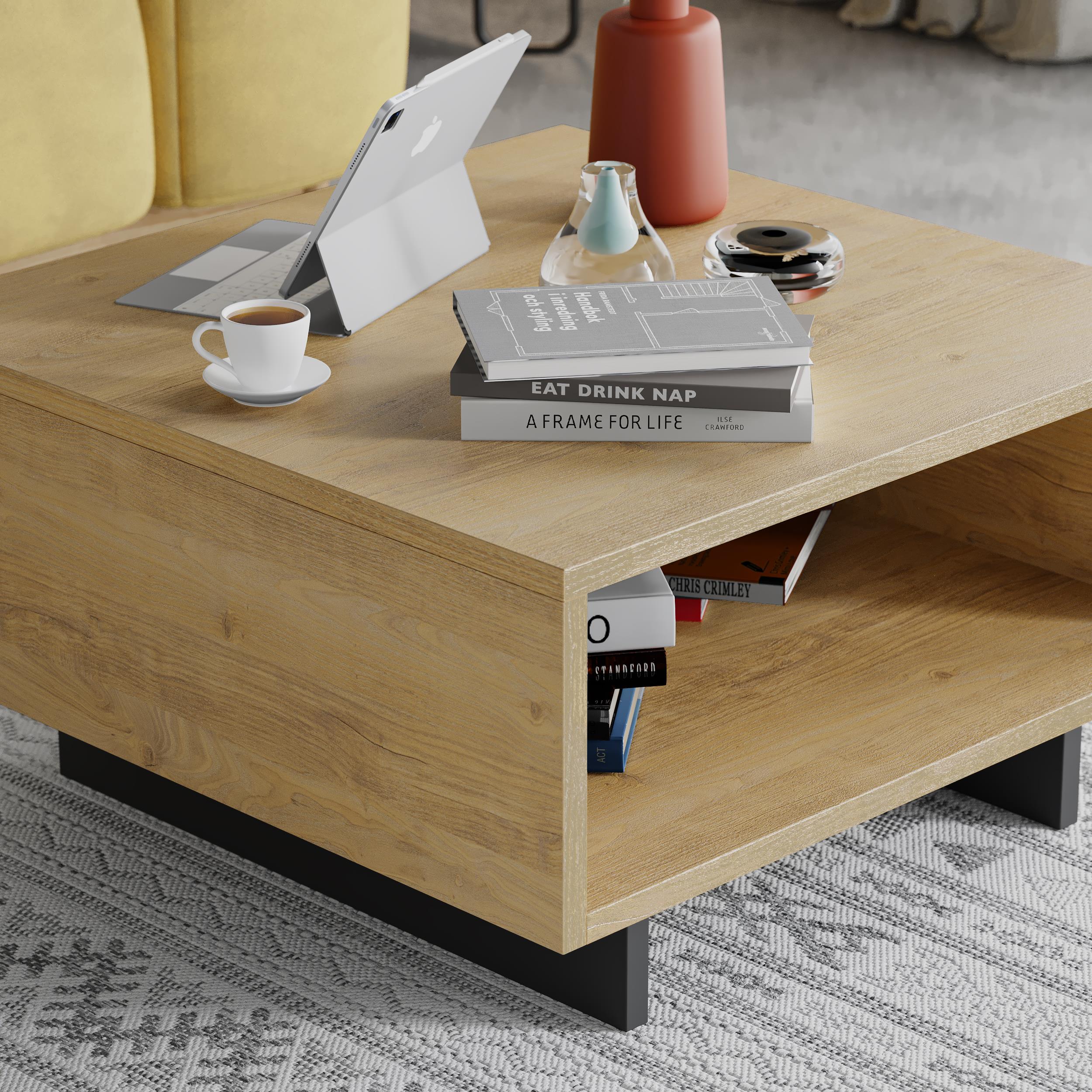 Sapphire Oak,Anthracite