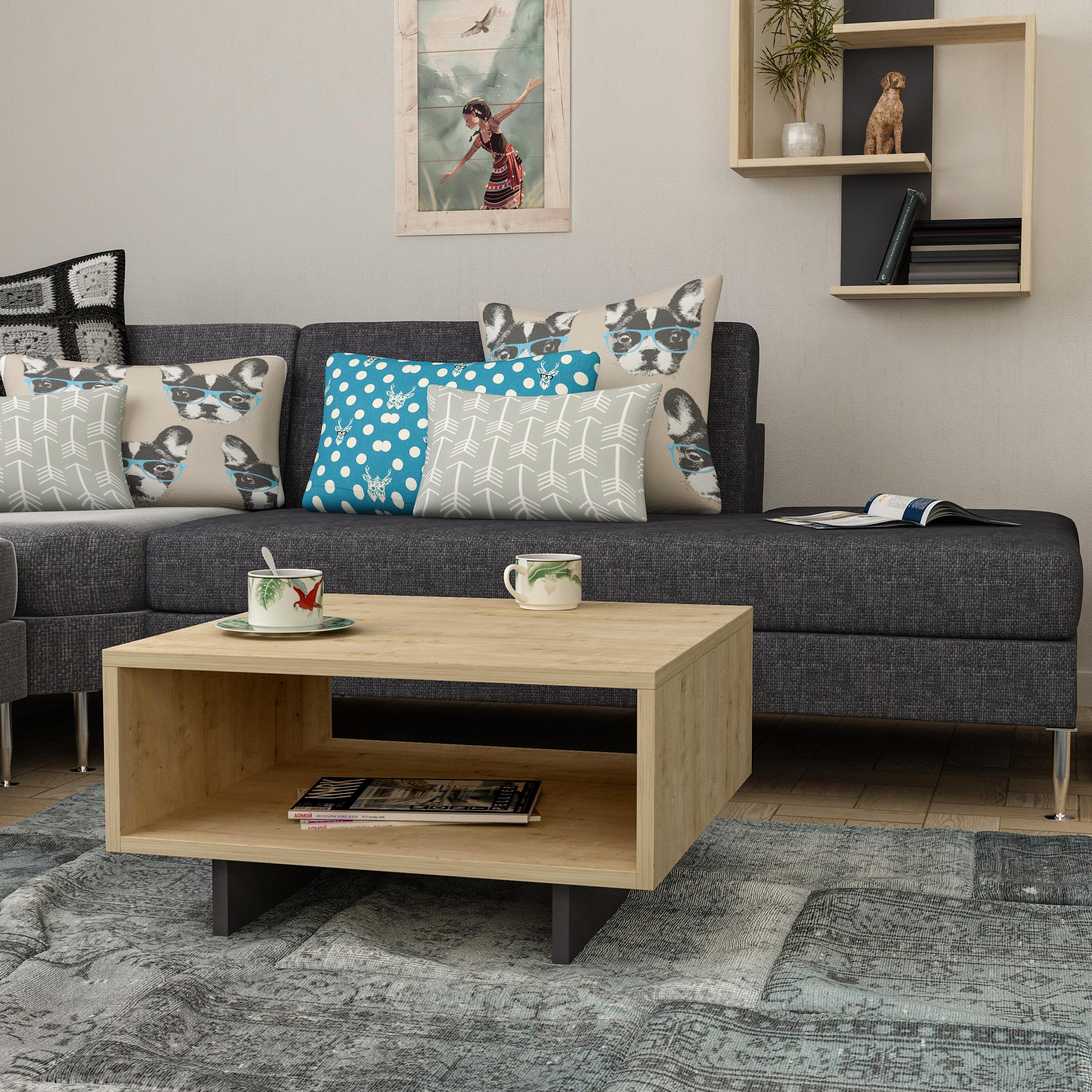 Sapphire Oak,Anthracite