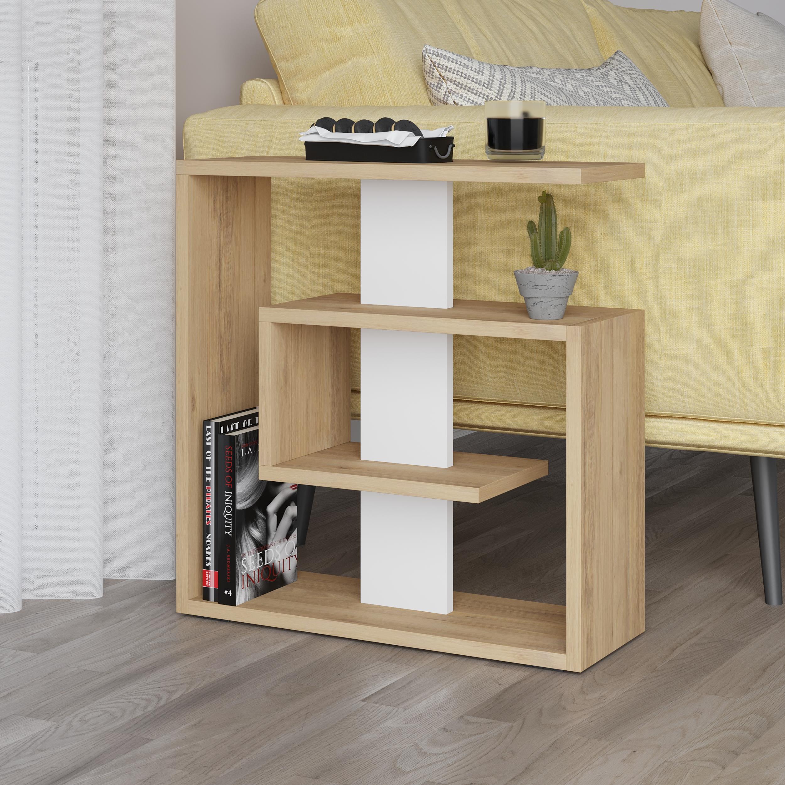 Sapphire Oak,White