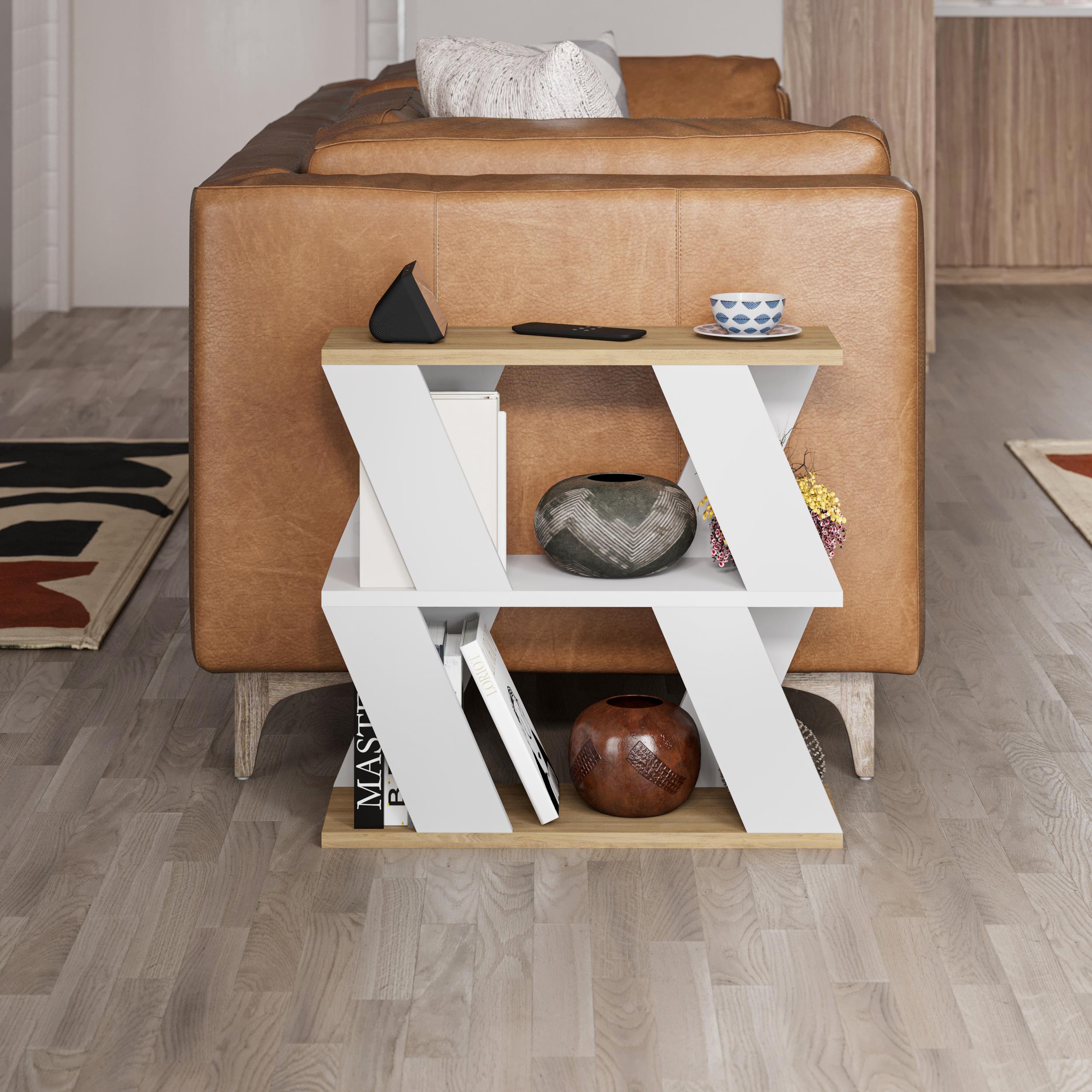 Sapphire Oak,White