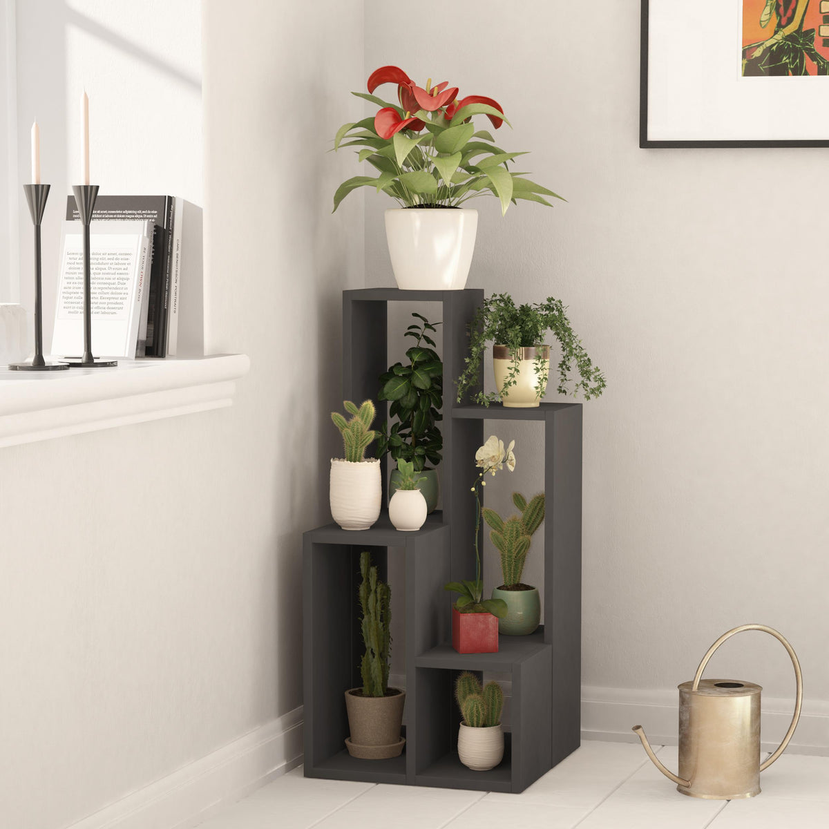 Sule Modern Multipurpose Plant Stand