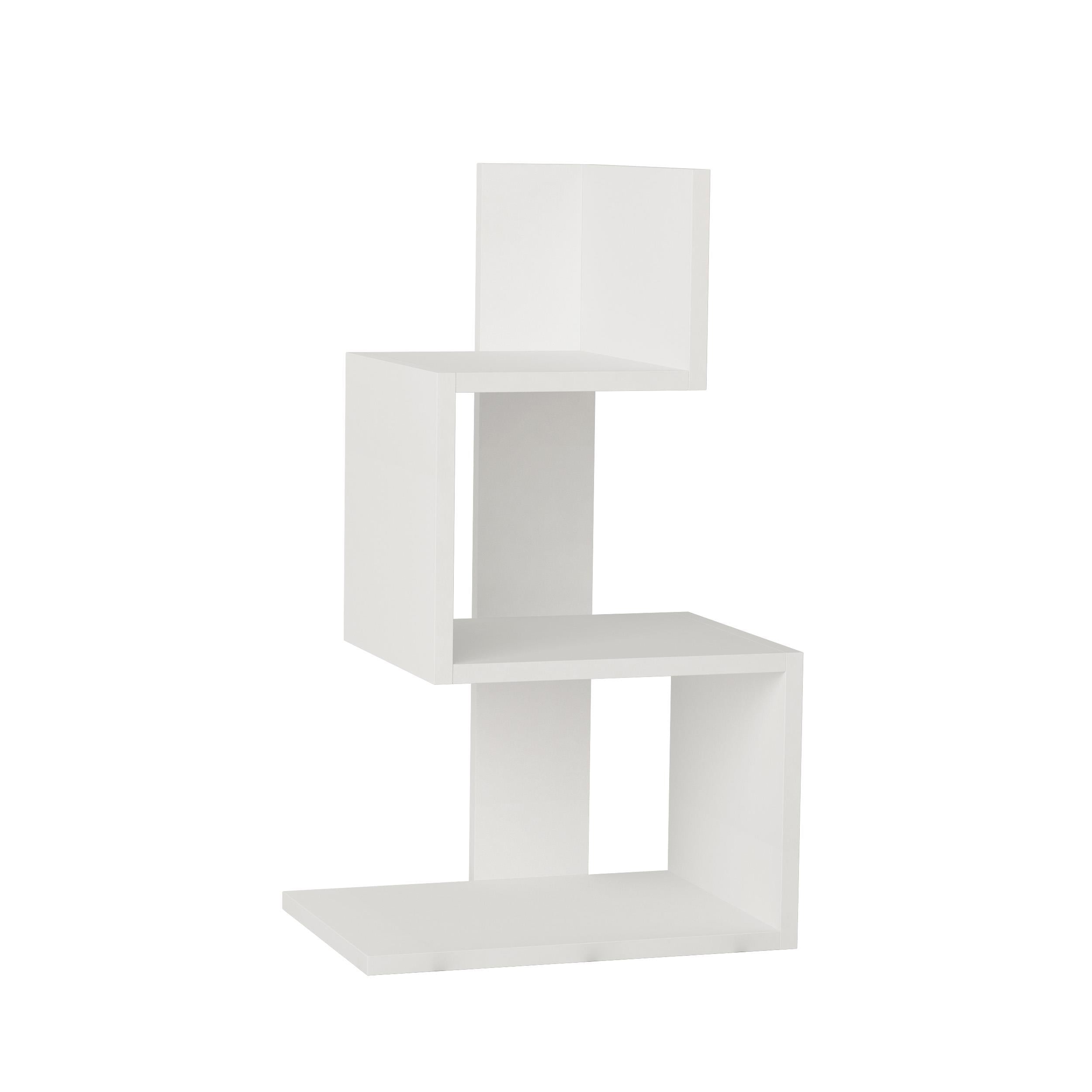 Rosie Modern Side End Table Multipurpose With Creativeness H 72cm – White