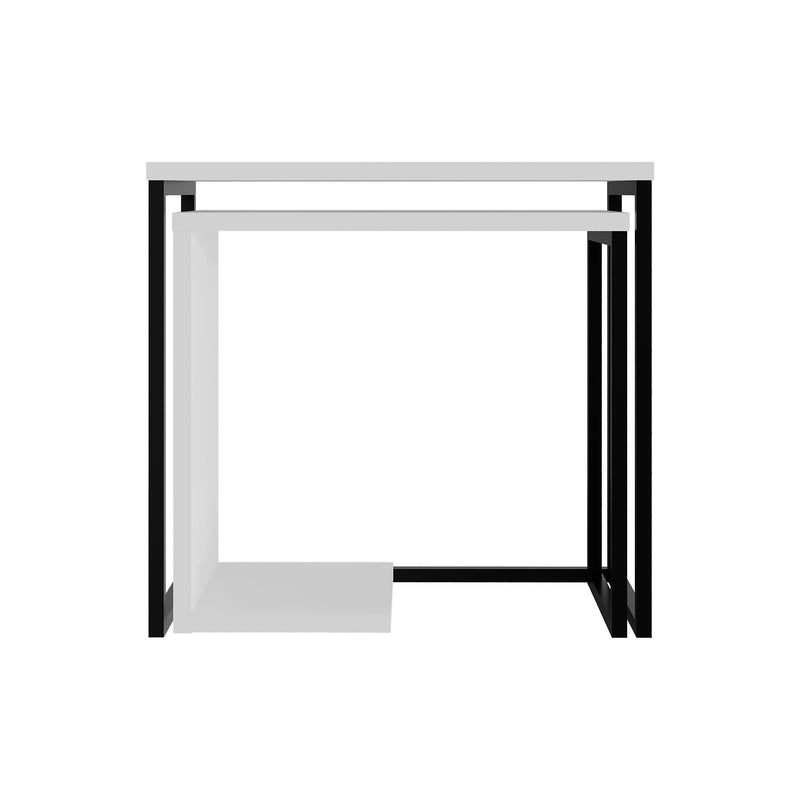 Zigosh Modern Nesting Side Table Set - Additional Image 1