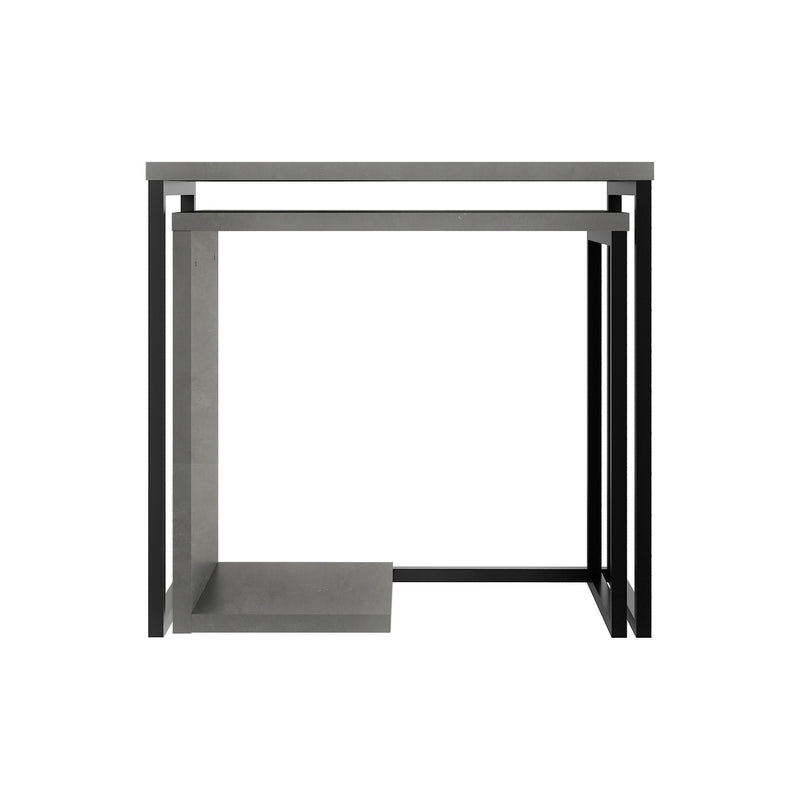 Zigosh Modern Nesting Side Table Set - Additional Image 2