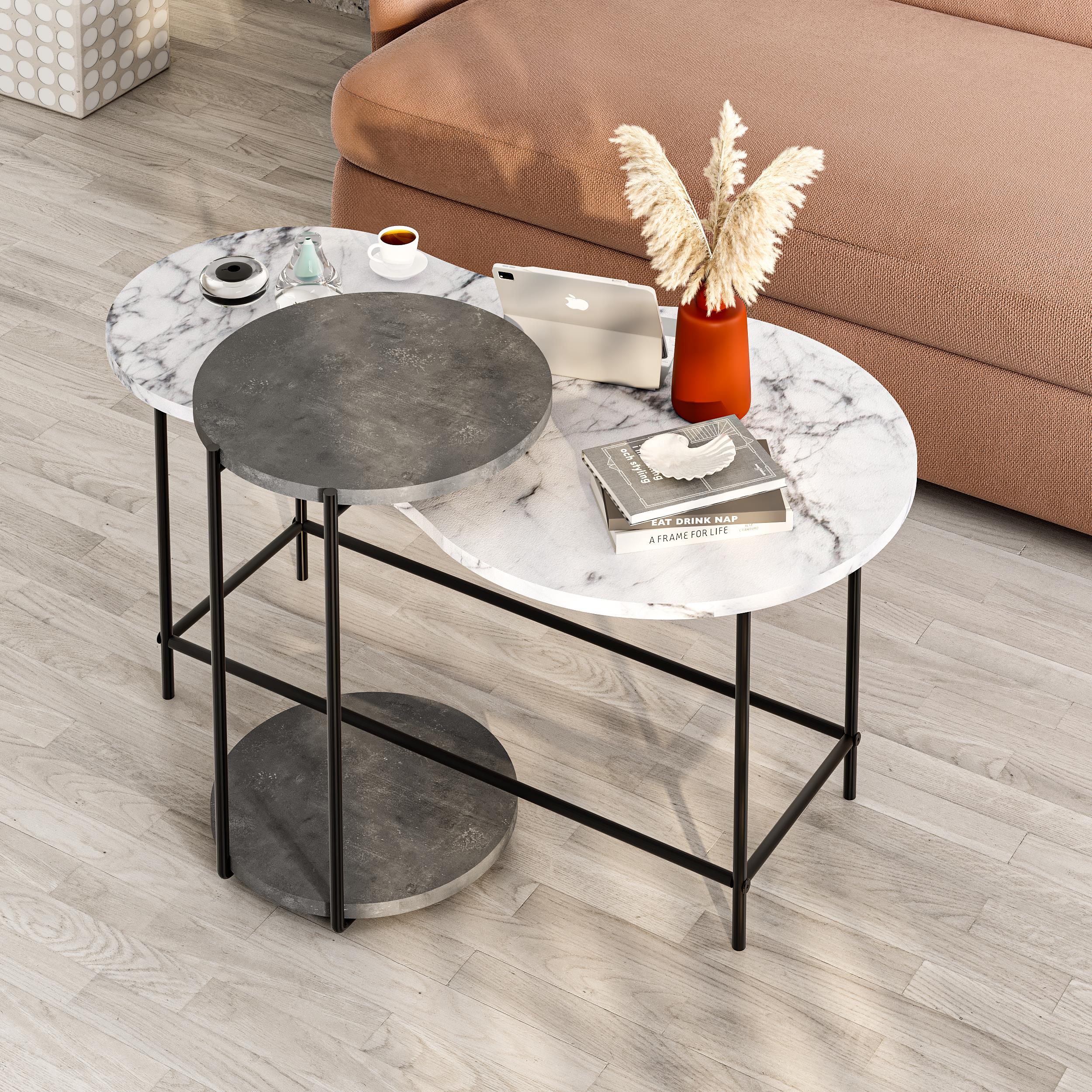 Carrara,Retro Grey