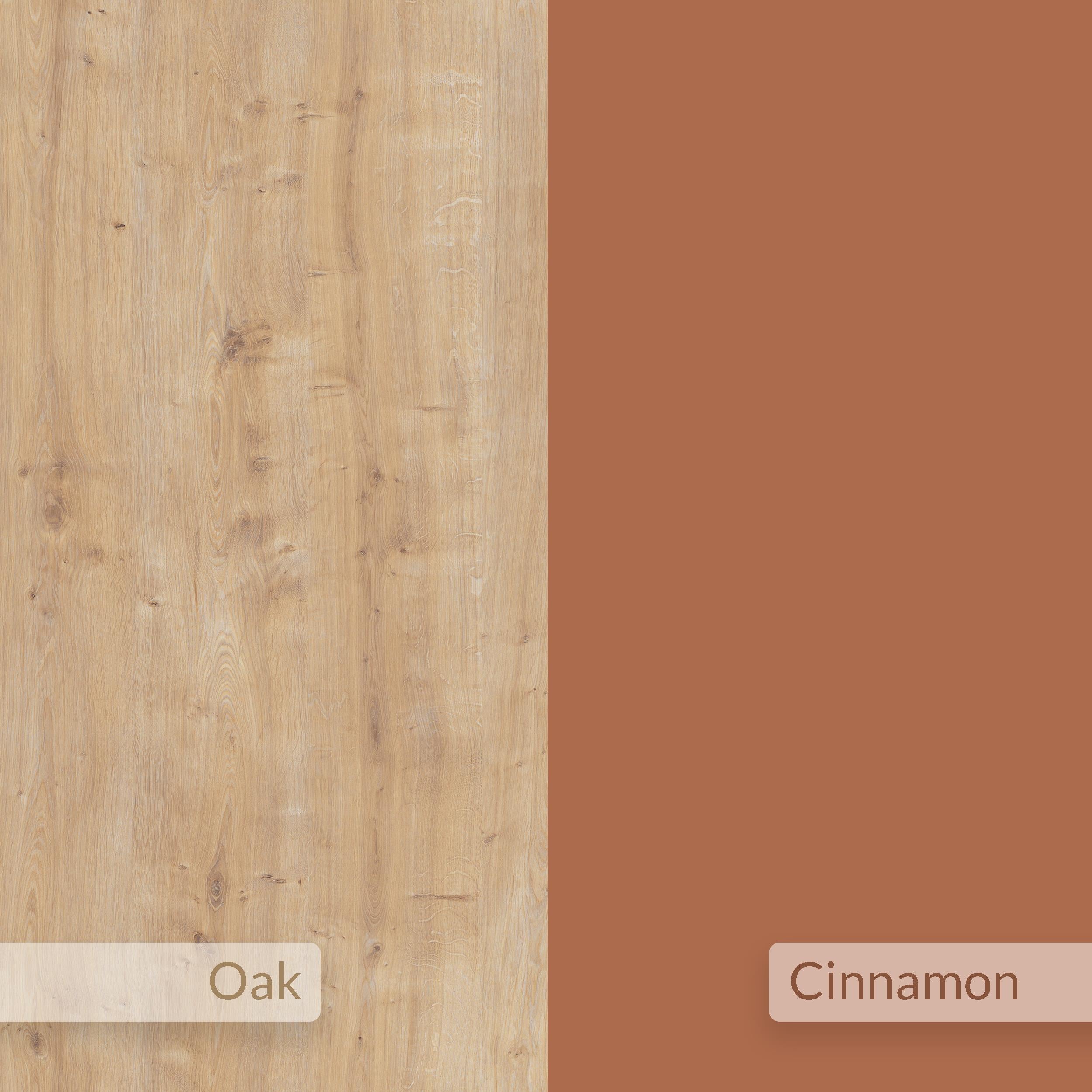 Sapphire Oak,Cinnamon