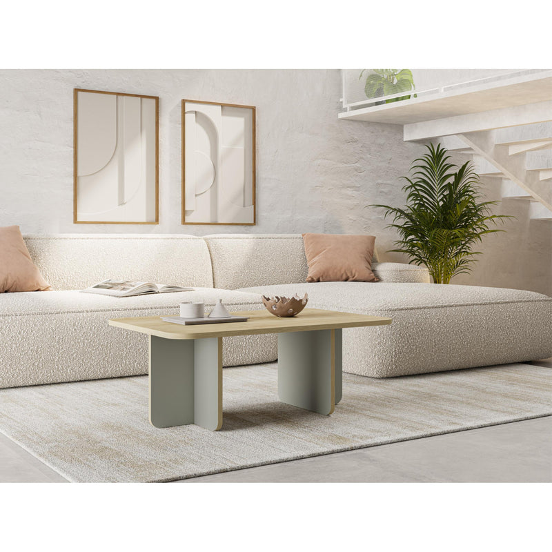 Hillary Rectangular Coffee Table – 100 cm Modern Living Room Table
