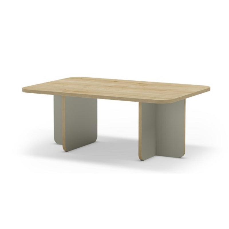 Hillary Rectangular Coffee Table – 100 cm Modern Living Room Table - Additional Image 2