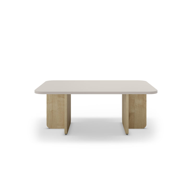Hillary Rectangular Coffee Table – 100 cm Modern Living Room Table - Additional Image 3
