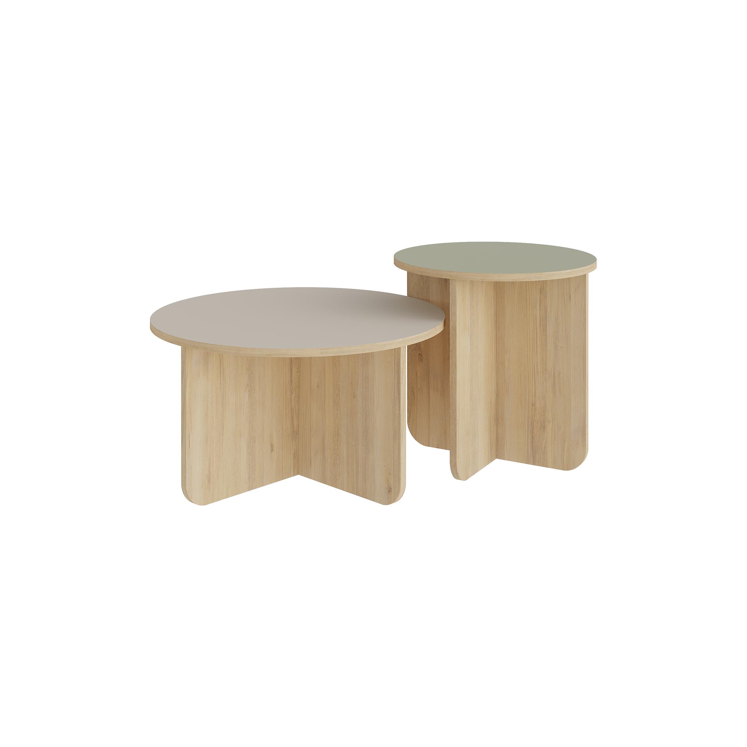 Hillary 2-Piece Coffee Table Set - product photo