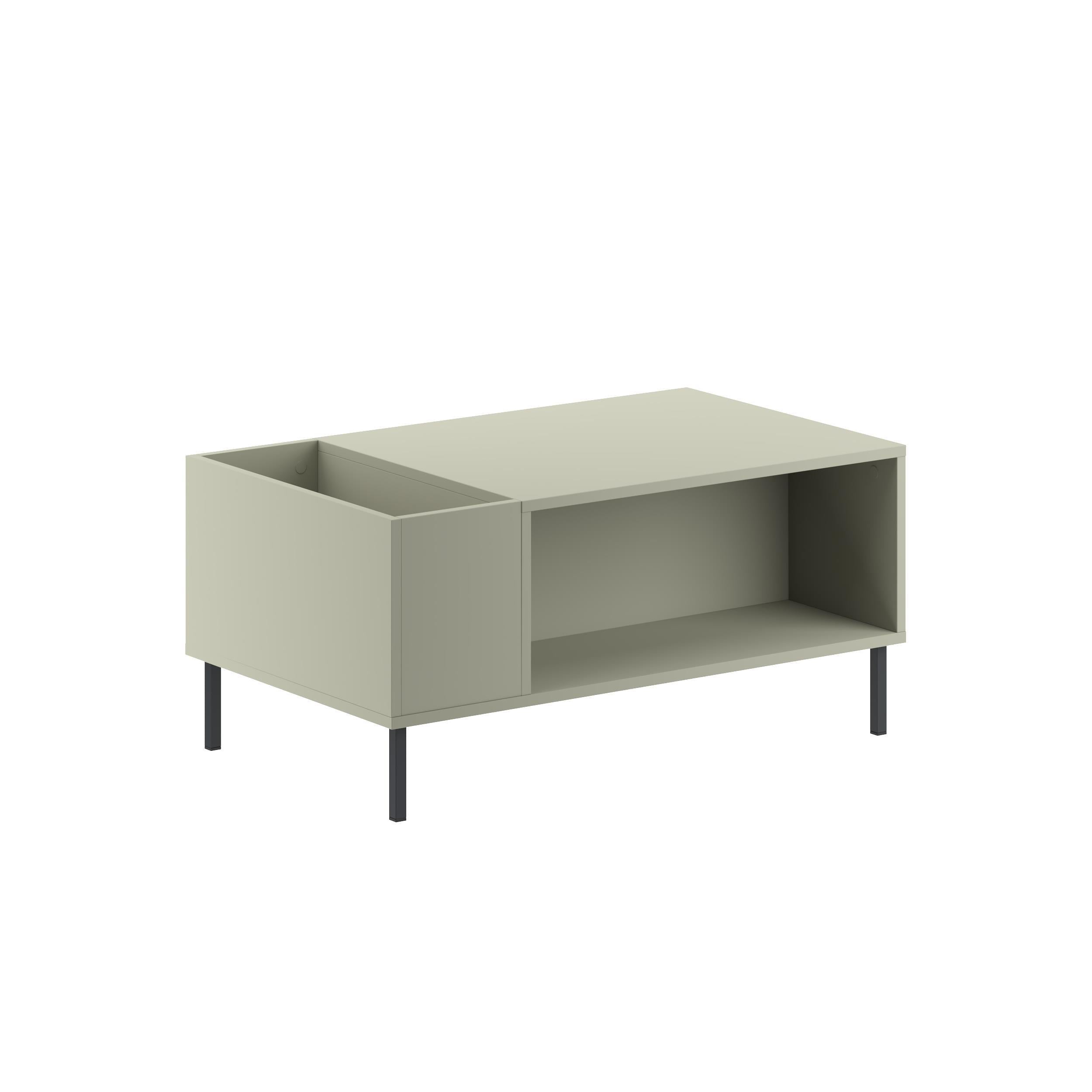 Vena Modern Coffee Table Ash Green product photo