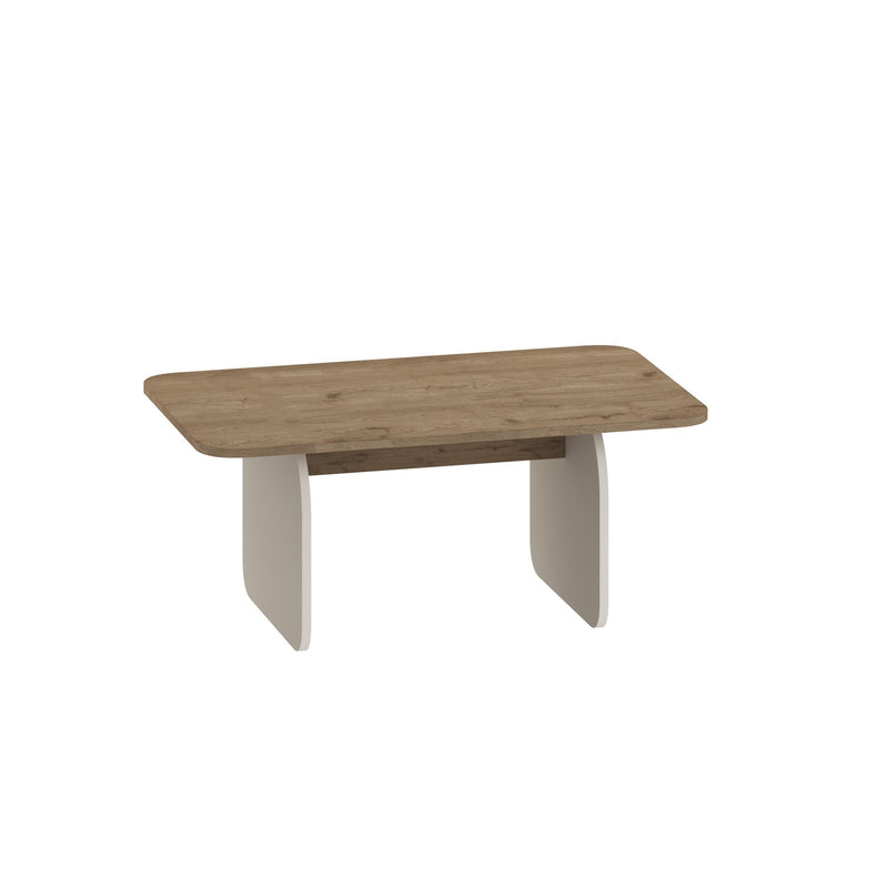 Pietra Modern Radius Coffee Table - 60x100 cm - Additional Image 2