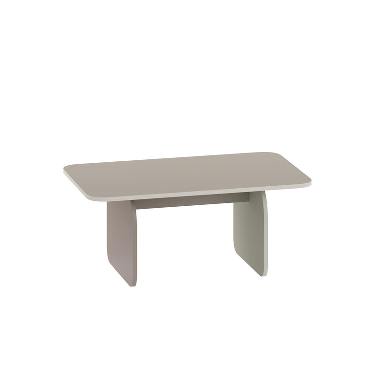Pietra Modern Radius Coffee Table - 60x100 cm - Additional Image 3