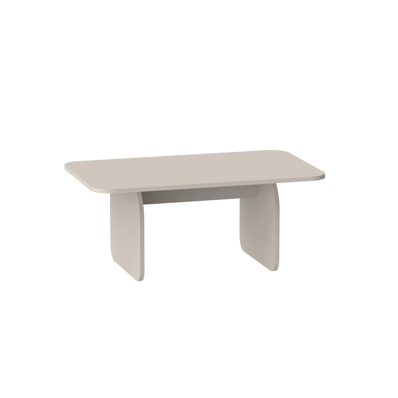 Pietra Modern Radius Coffee Table - 60x100 cm - Additional Image 5