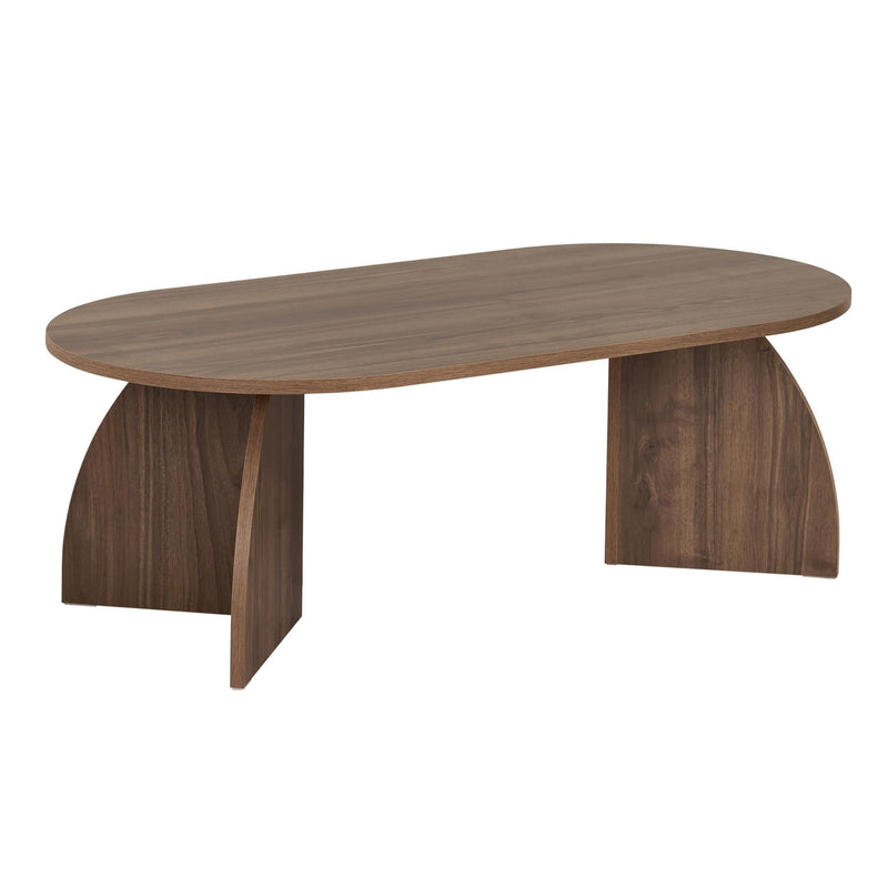 Melina Oval Coffee Table 120 cm - Additional Image 1
