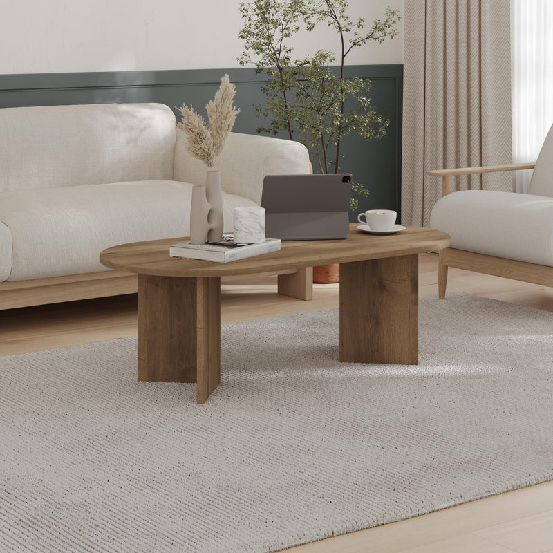 Oval Coffee Table | Sable