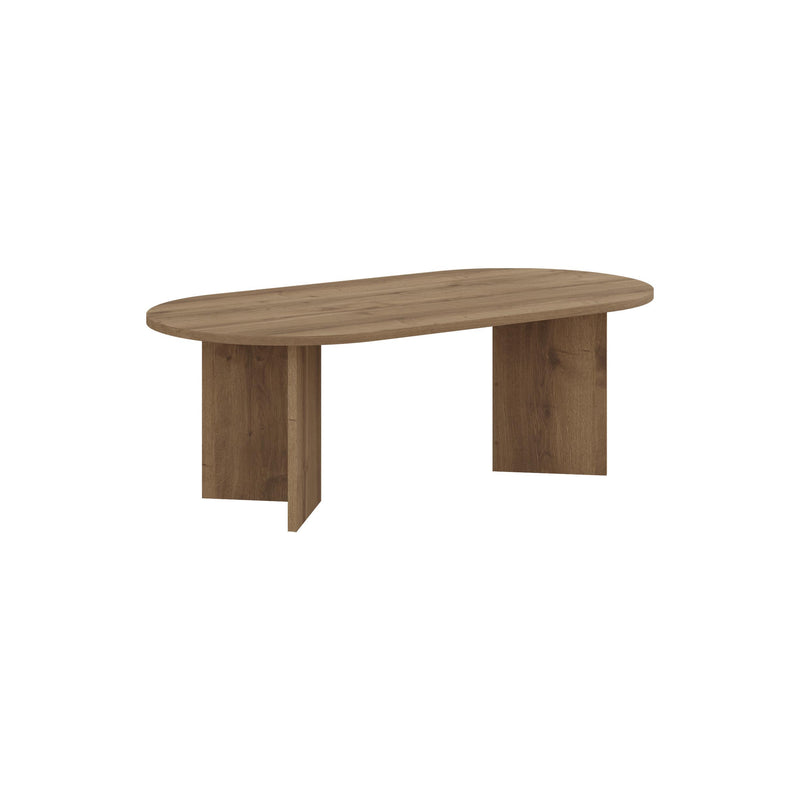 Oval Coffee Table | Sable - Additional Image 9
