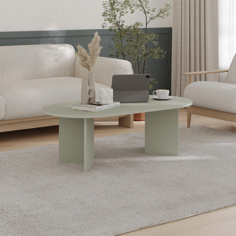 Oval Coffee Table | Sable