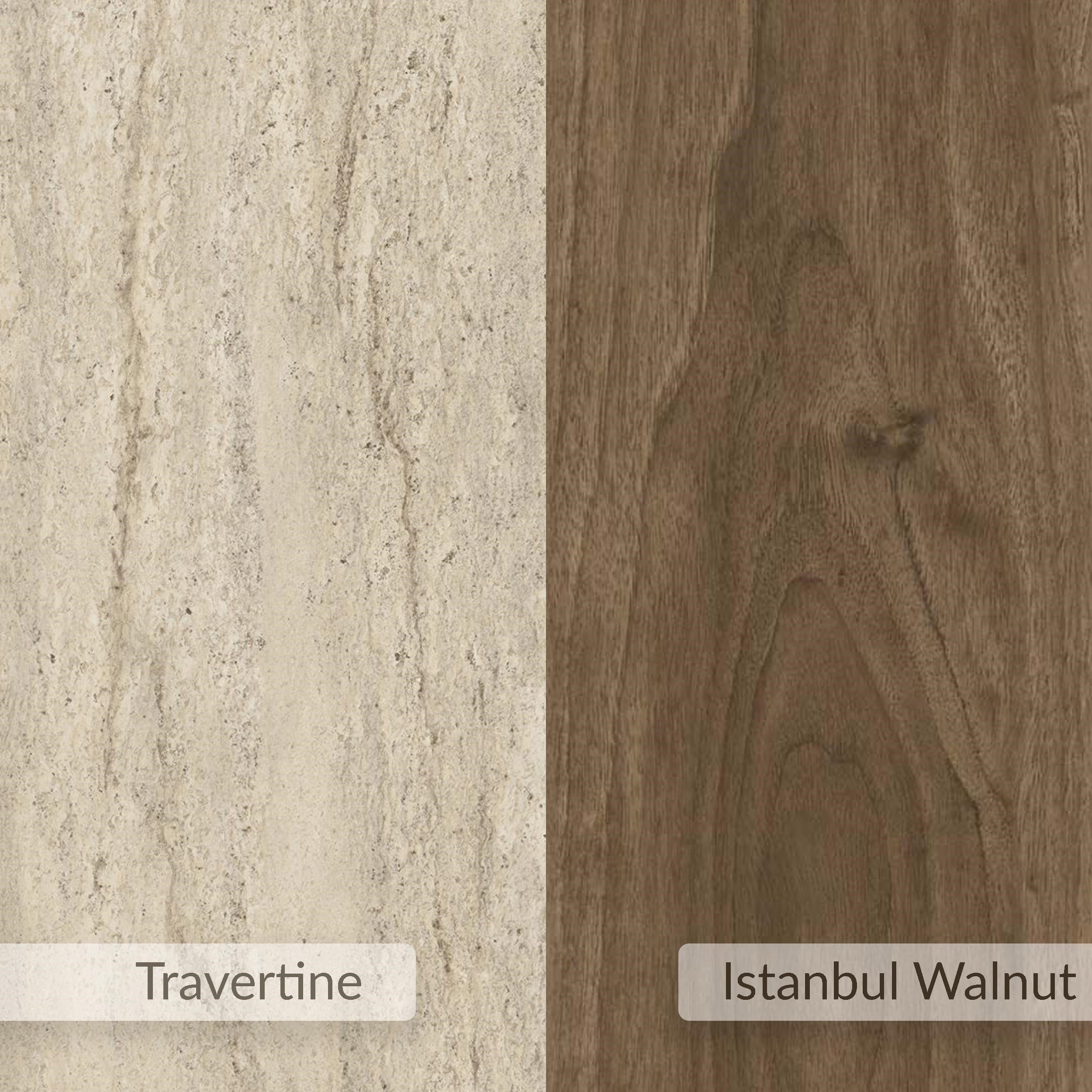 Travertine,Istanbul Walnut
