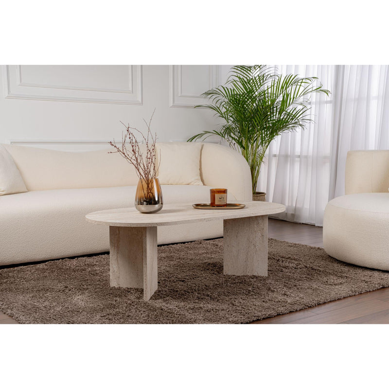 Oval Coffee Table | Sable