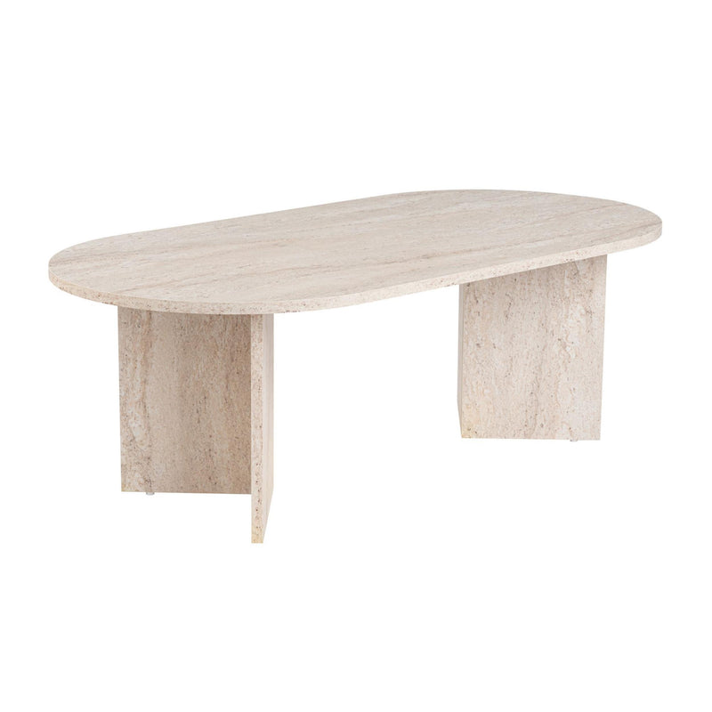 Oval Coffee Table | Sable - Additional Image 1
