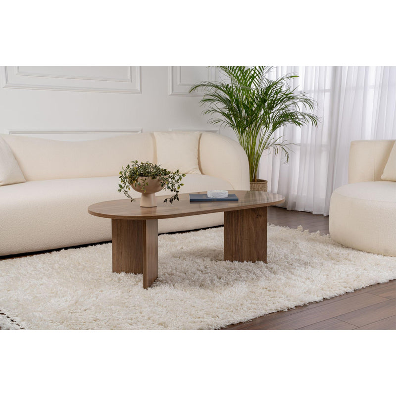 Oval Coffee Table | Sable