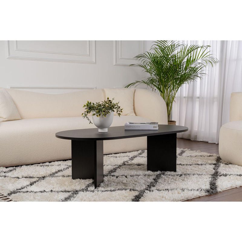 Oval Coffee Table | Sable
