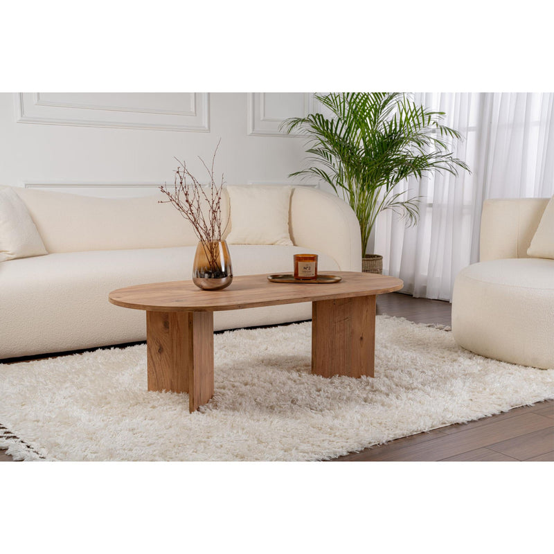 Oval Coffee Table | Sable
