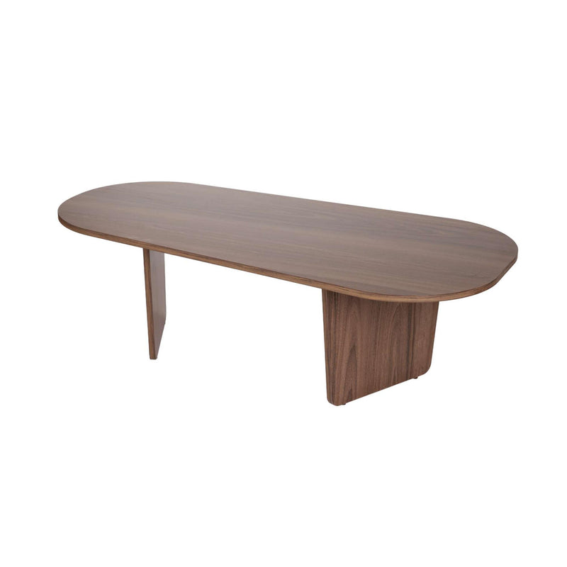 Modern Oval Design Coffee Table | Ovalis - Additional Image 1