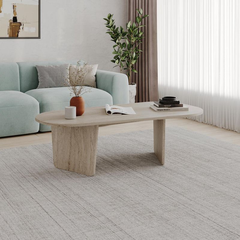 Modern Oval Design Coffee Table | Ovalis