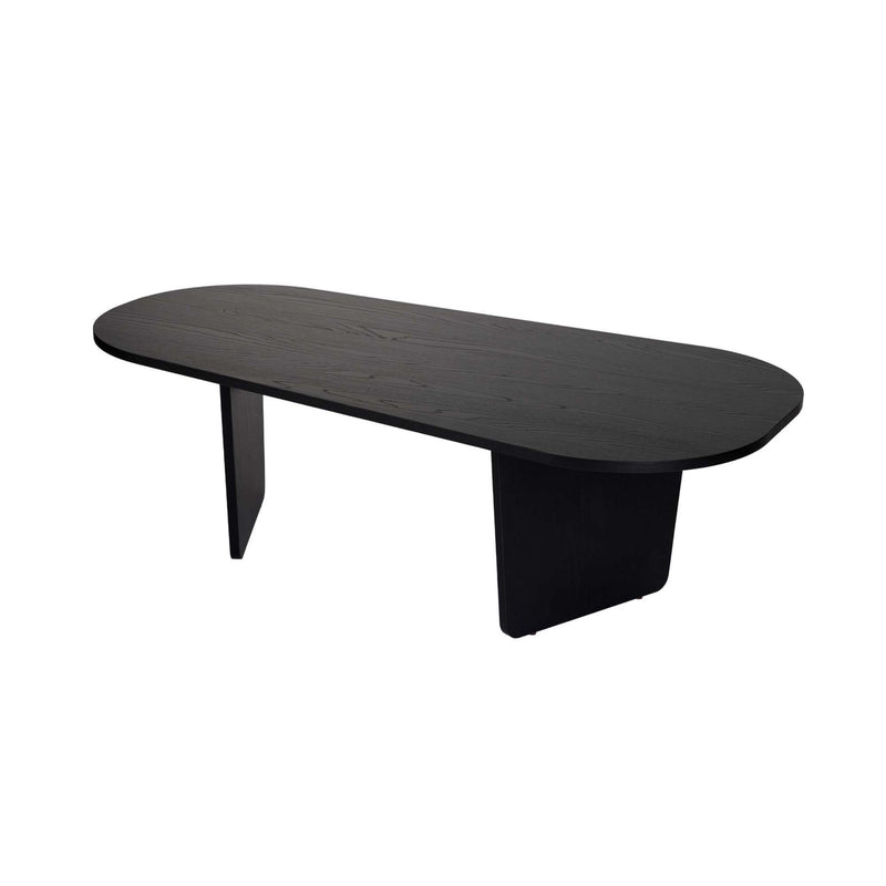 Modern Oval Design Coffee Table | Ovalis - Additional Image 3