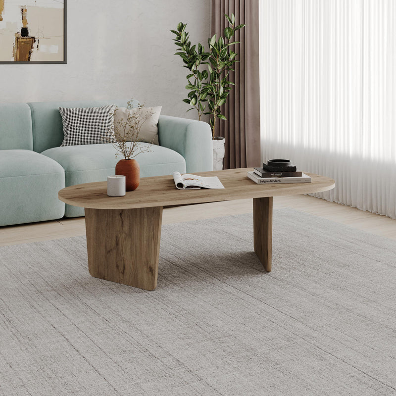 Modern Oval Design Coffee Table | Ovalis