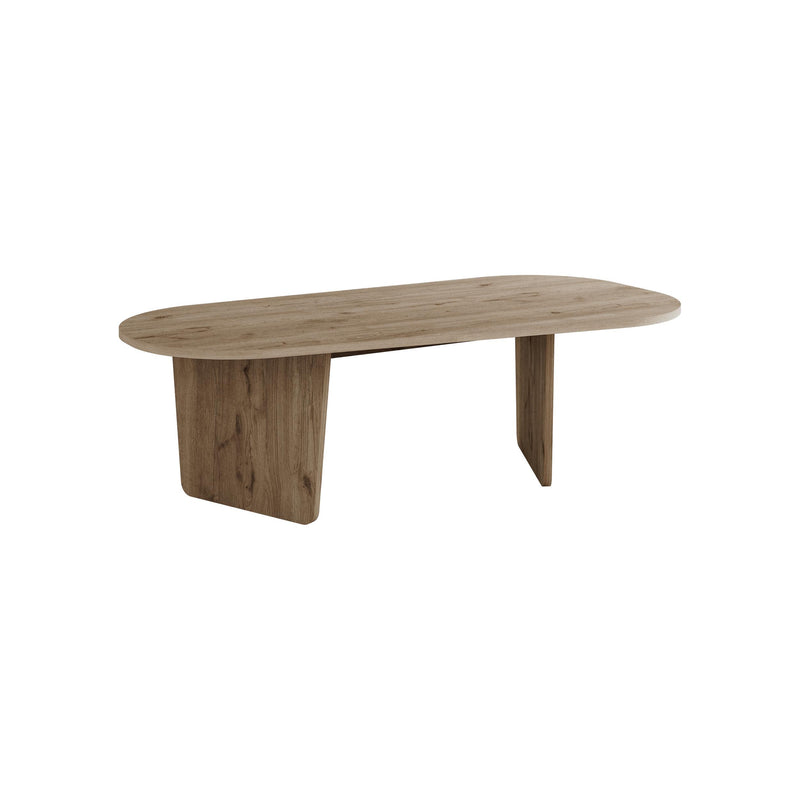 Modern Oval Design Coffee Table | Ovalis - Additional Image 5