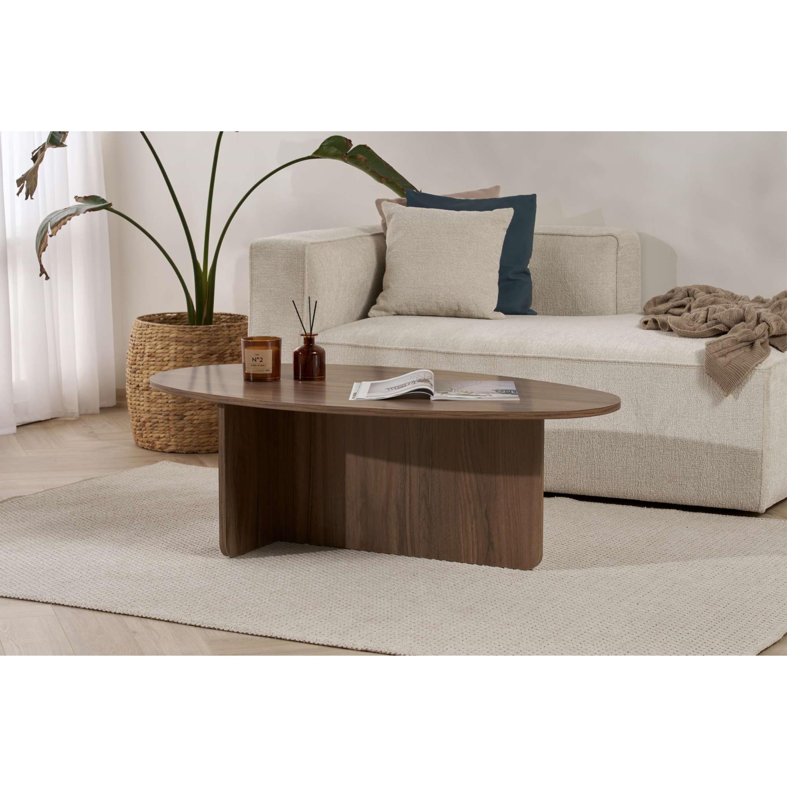 Orba Oval Coffee Table - additional view