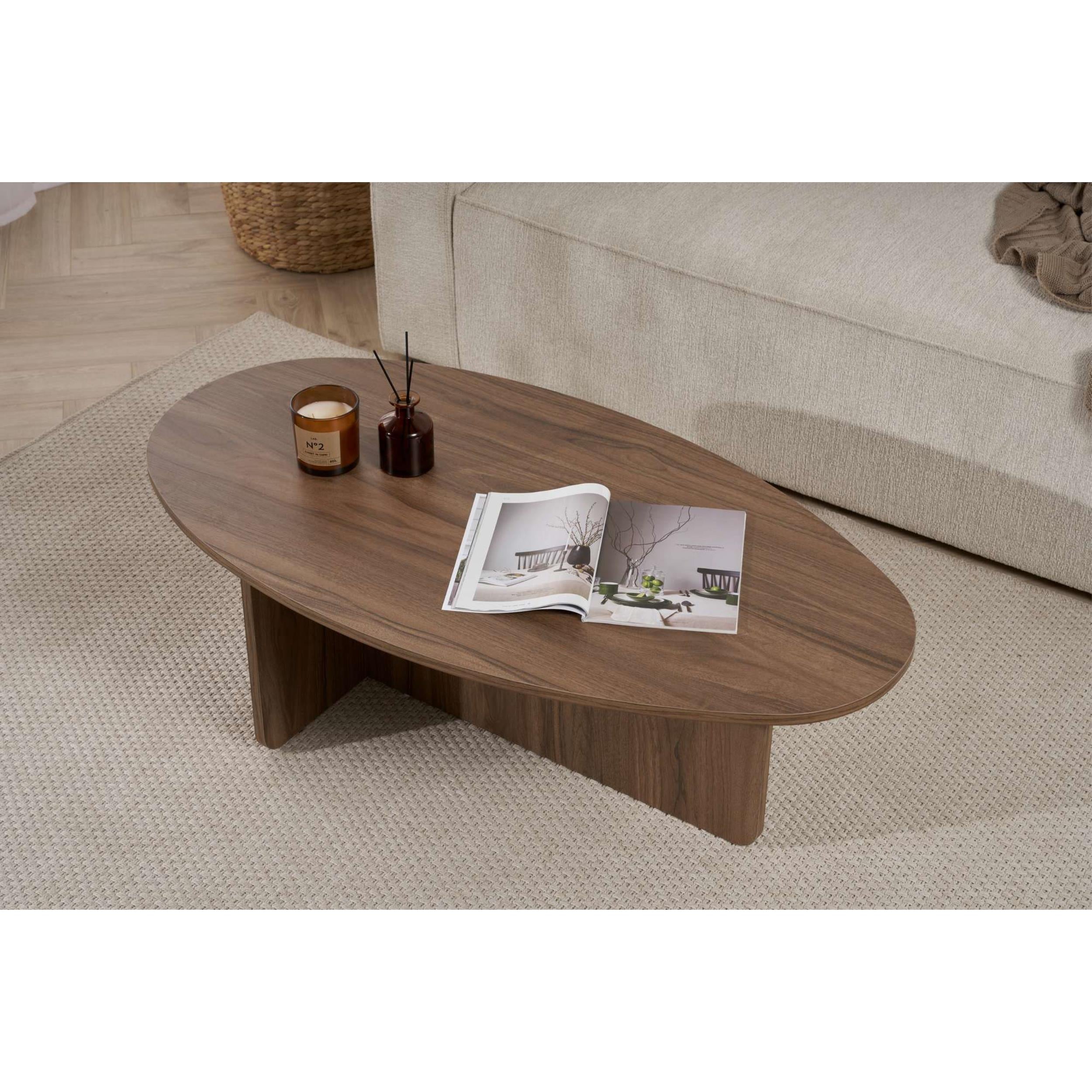 Orba Oval Coffee Table - additional view