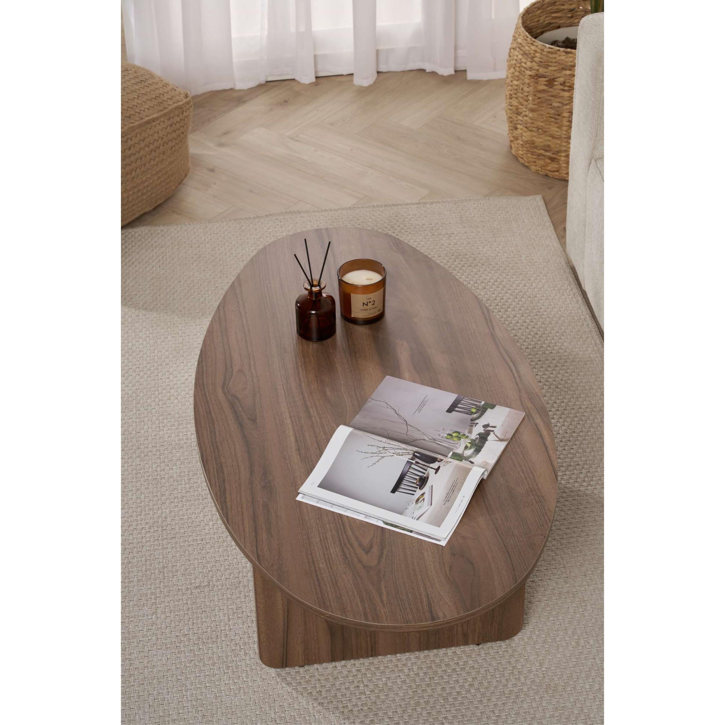 Orba Oval Coffee Table - additional view