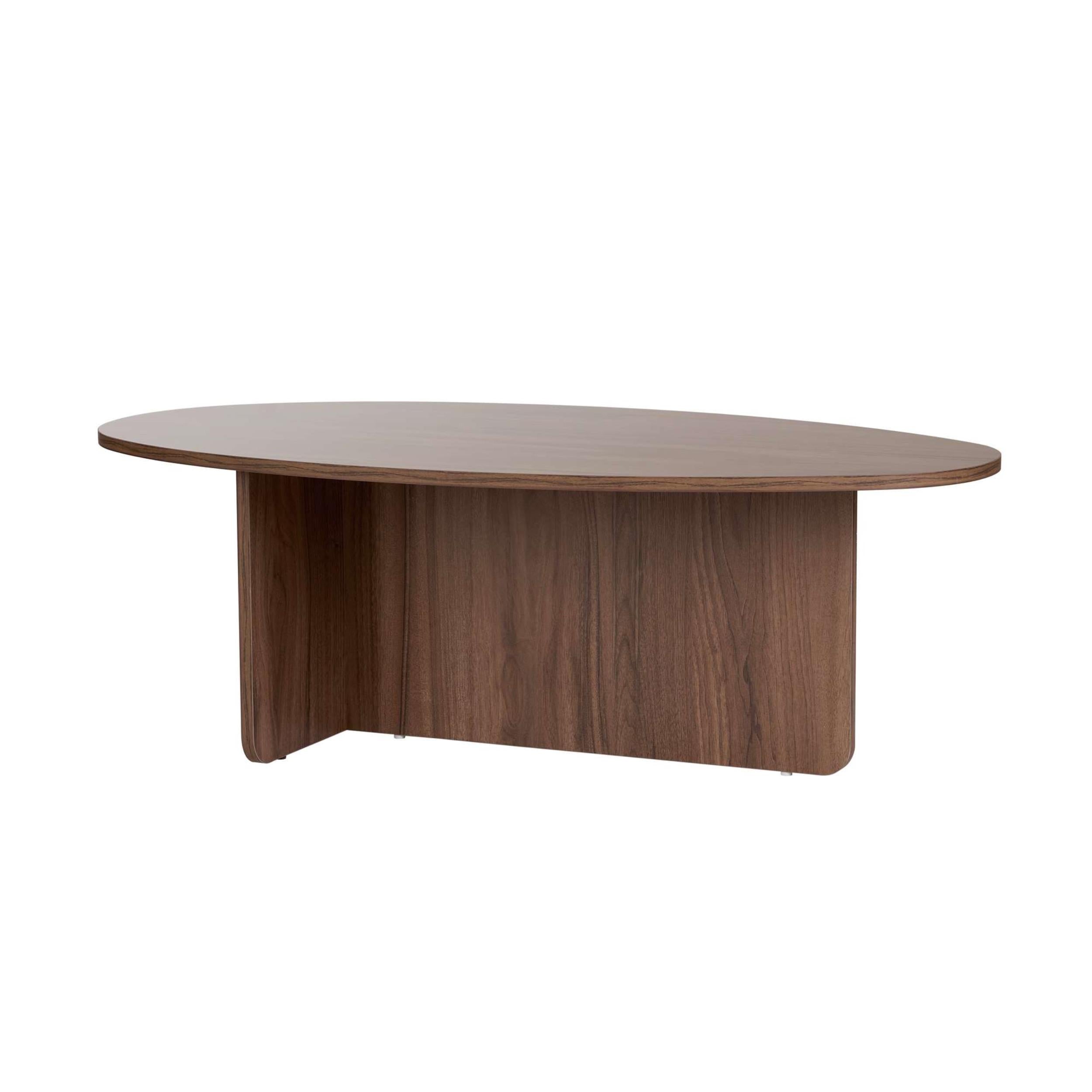 Orba Oval Coffee Table - additional view