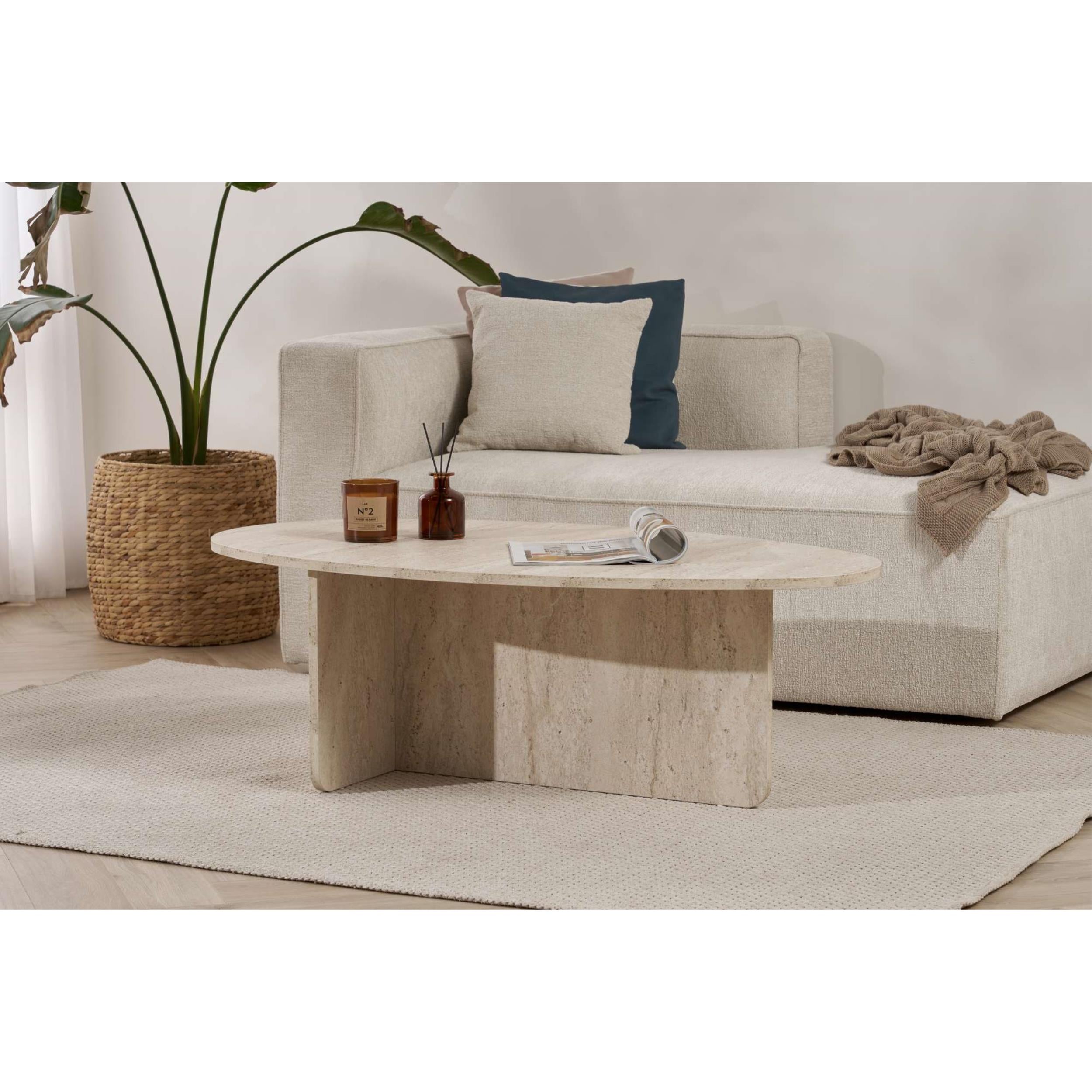 Orba Oval Coffee Table - additional view