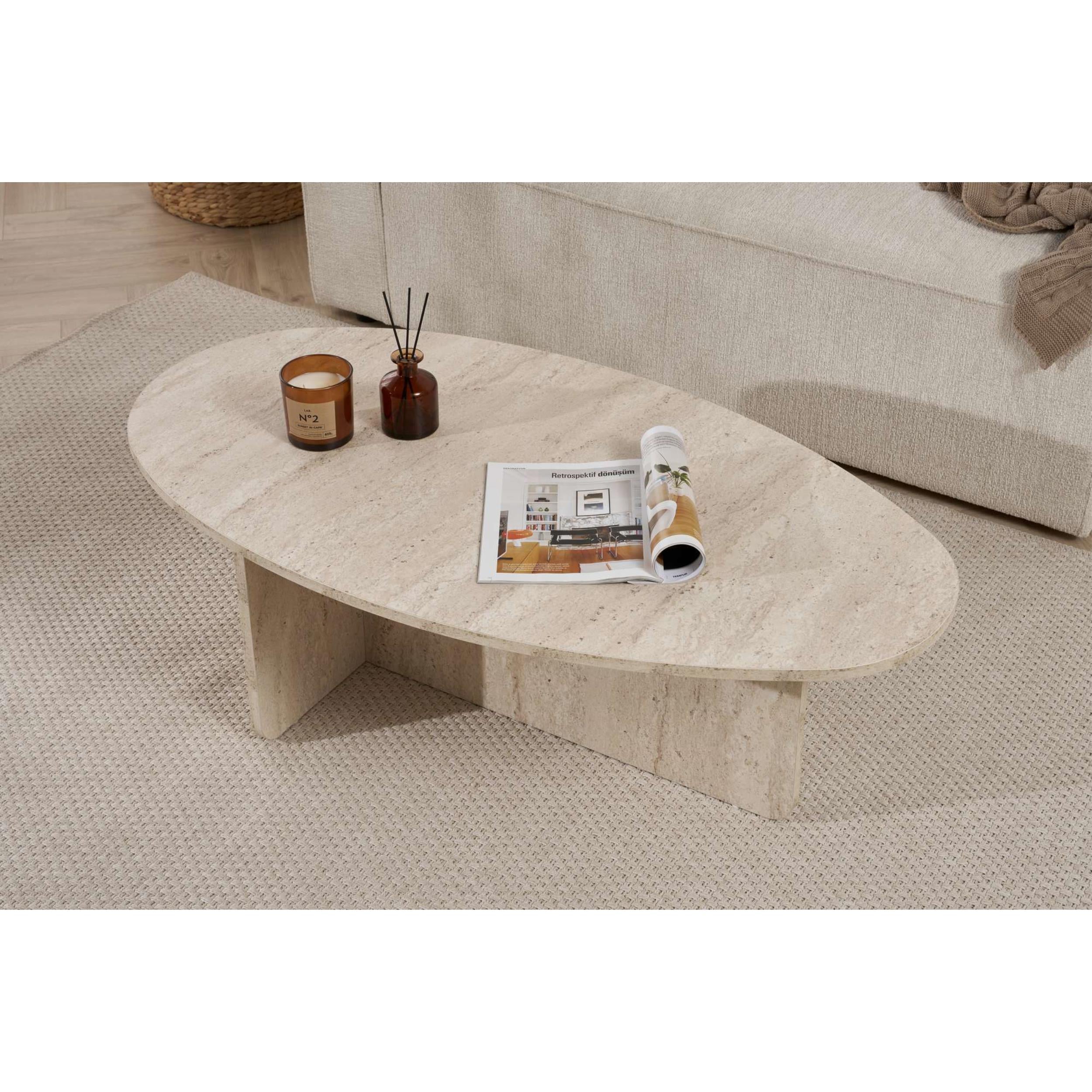 Orba Oval Coffee Table - additional view