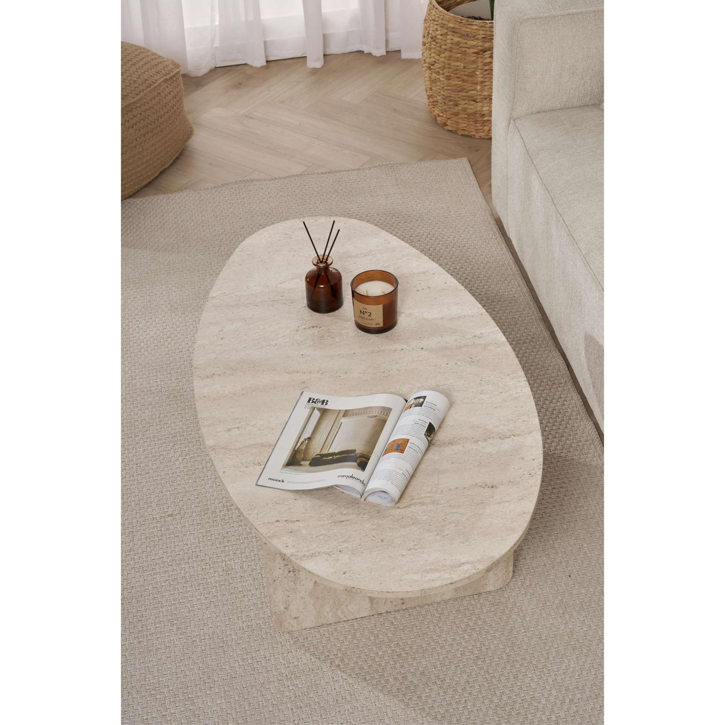 Orba Oval Coffee Table - additional view