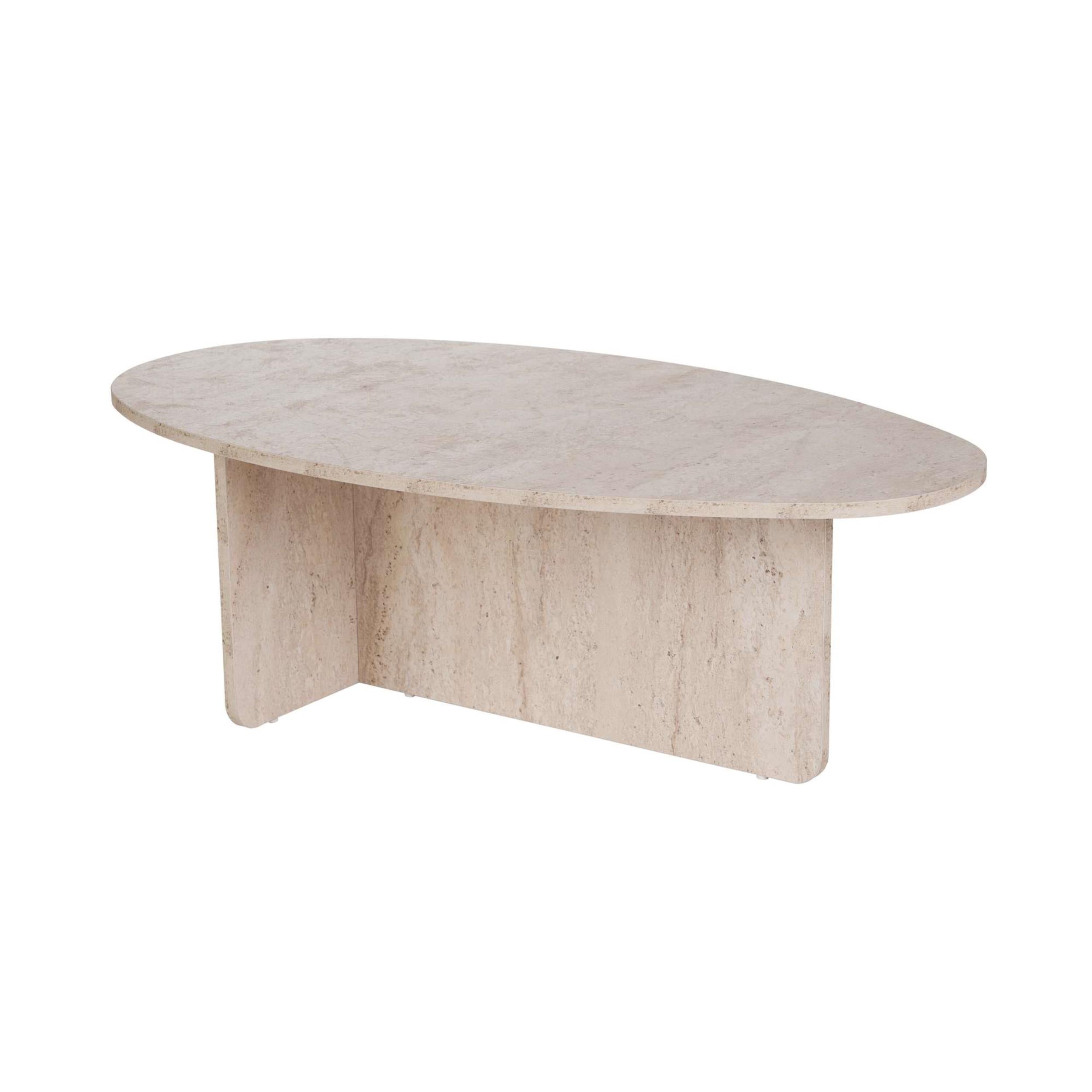 Orba Oval Coffee Table - product photo